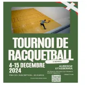 Tournoi de racquetball