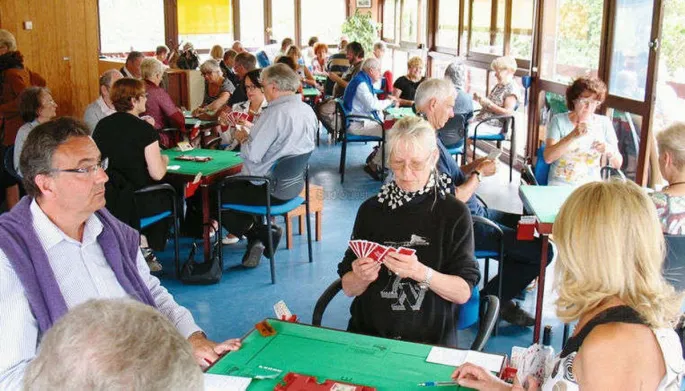 Tournoi de régularité organisé par le Bridge Club - 3 €