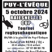 Tournoi de rugby subaquatique