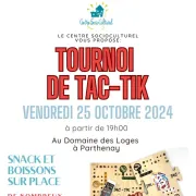 Tournoi de Tac-Tik