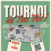 Tournoi de Tac Tik