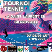 Tournoi de tennis