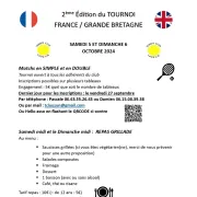 Tournoi France / Grande-Bretagne