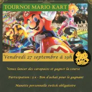 Tournoi Mario kart au chatchouette