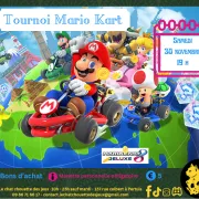 Tournoi mario kart novembre 24