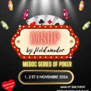 Tournoi poker Médoc Series of Poker - Hold\'Emedoc