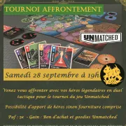 Tournoi Unmatched