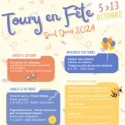 Toury en Fête - Saint Denis 2024