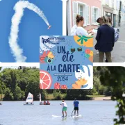 Tous en bateau - Un été à la carte