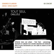 Tout seul - BD Concert de Dillèle