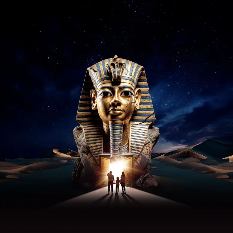 Toutânkhamon, l'expérience immersive pharaonique