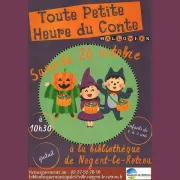 Toute petite heure du conte Halloween