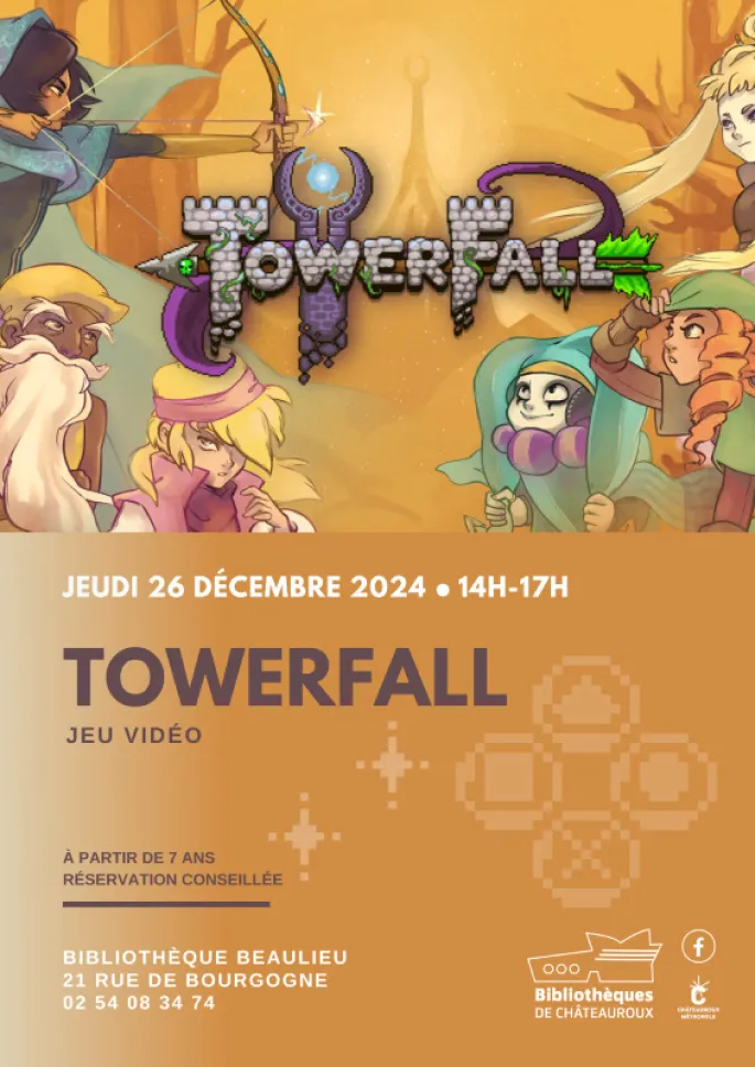 Towerfall : Jeu Vidéo