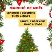 Traditionnel Marché de Noël à Saint-Marc Jaumegarde