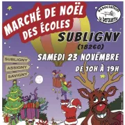 Traditionnel marché de Noël des écoles