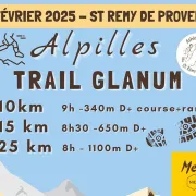 Trail Alpilles Glanum 2024