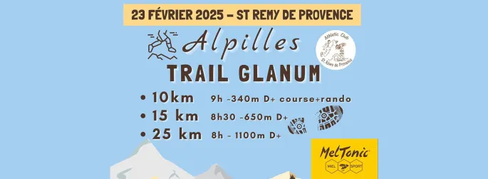 Trail Alpilles Glanum 2024