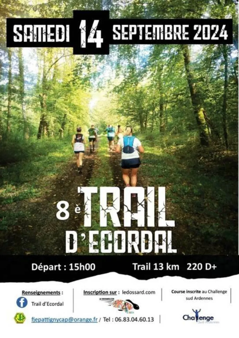 Trail d’Ecordal 2024 Inscription Résultats