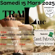 Trail des Prés Verts de Luc La Primaube