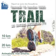 Trail  des Sentiers Bressuirais