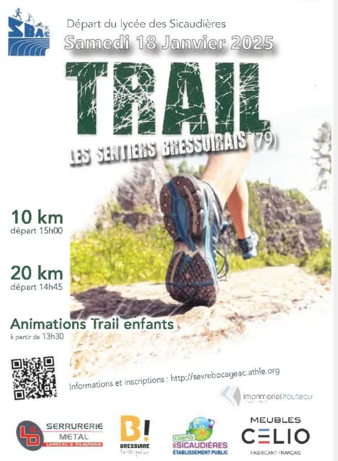 Trail  des Sentiers Bressuirais