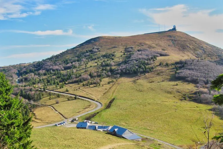 Le Trail du Grand Ballon c'est aussi de beaux paysages