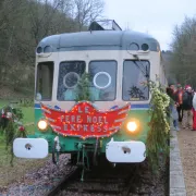 Train du Père Noël