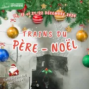 Trains du Père Noël