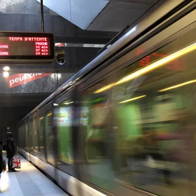 Arrêt Gare Centrale - Tram de Strasbourg