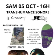 Transhumances sonores