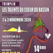 Tremplin : les talents du coeur du bassin