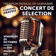 Tremplin musical de Gardanne