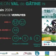 Triathlon Val de Gâtine 79