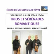 Trios et Sérénades Romantiques