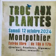 Troc aux plantes à l\'Atelier du Marais