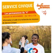 Trouve ta mission de service civique