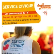 Trouve ta mission de service civique