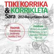 TTIKI KORRIKA & KORRIKLETA - course