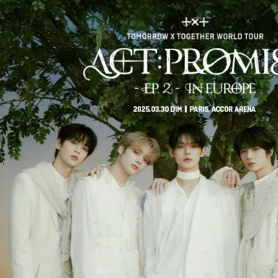 TXT - Tomorrow x Together World Tour Act : Promise - Ep. 2 - In Europe