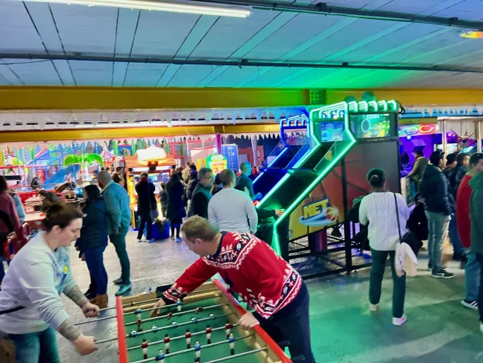 Un Complexe de Loisirs pour les Vacances de Noël, c'est IN PARK !