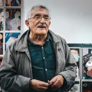 Un jour qu'il faisait nuit, une exposition d'André Merle