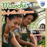 Un marché de fruits et légumes au quartier Debussy : Un rendez-vous hebdomadaire à ne pas manquer !