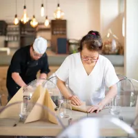 Le restaurant inclusif Un petit truc en plus à Mulhouse &copy; Marie Soehnlen