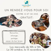 Un rendez-vous pour soi, pour les 15-30 ans