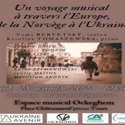 Un voyage musical à travers l’Europe de la Norvège à l’Ukraine