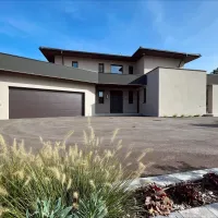 Une maison haut-de-gamme 4 pans, par Maisons Crisalis DR