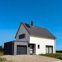 Une maison réalisée par Crisalis DR