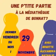 Une p'tite partie à la médiathèque de Bonnat