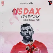 Usdax Rugby Landes vs Oyonnax Rugby