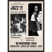 UTLA Conférence LE JAZZ CENT ANS ! VRAIMENT ?